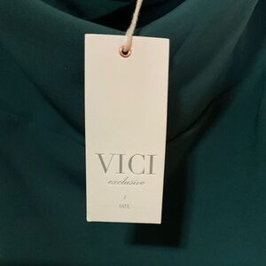 Vici Strapless Dress